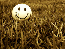 smile i gräs